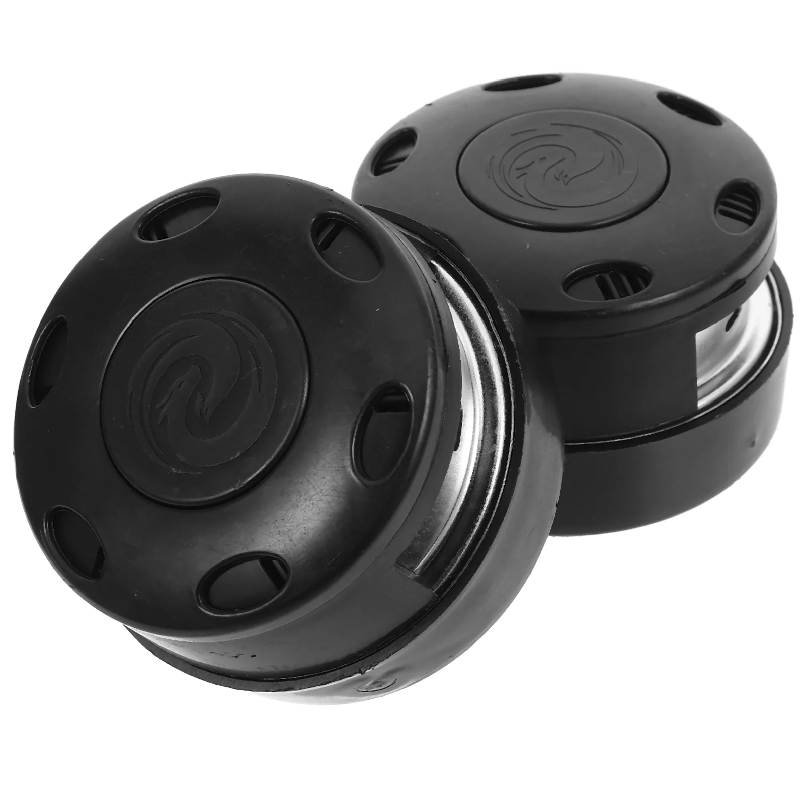 

2 Pcs Stainless Steel Moxa Cone Burner Moxibustion Box Heat Resistant Therapy Device Portable Massage Tool With Filter Ergonomic