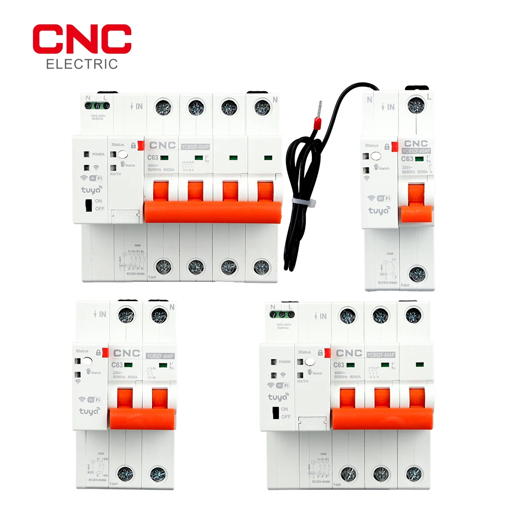 Tuya Mcb Wifi Meter… - image