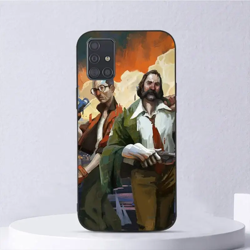 Game Disco Elysium Phone Case For Samsung Galaxy A02 A12 A13 A22 A32 A41 A51 A53 A71 A73 Shell