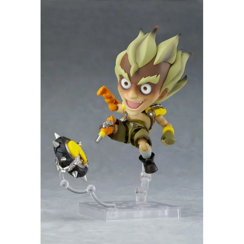 GSC Good Smile Original Nendoroid Overwatch Anime Figure JunkRat Action Figure Toys for Boys Girls Kids Gifts Model Ornaments