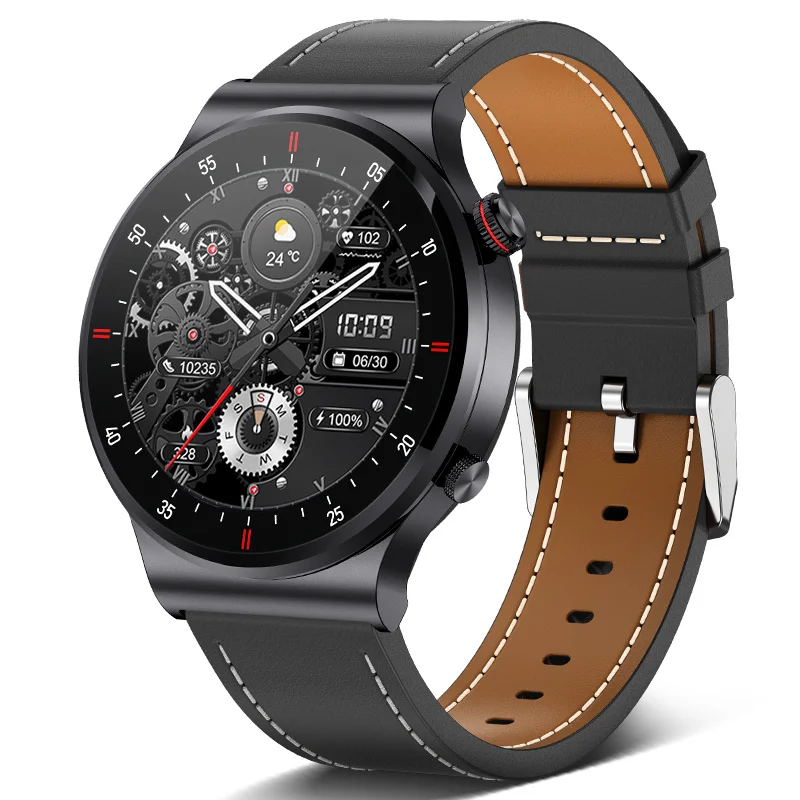 

LIGE Смарт-часы Фитнес Спорт Мониторинг здоровья Беспроводной вызов Смарт-часы Погода IP67 Водонепроницаемые для Android IOS SmartWatch