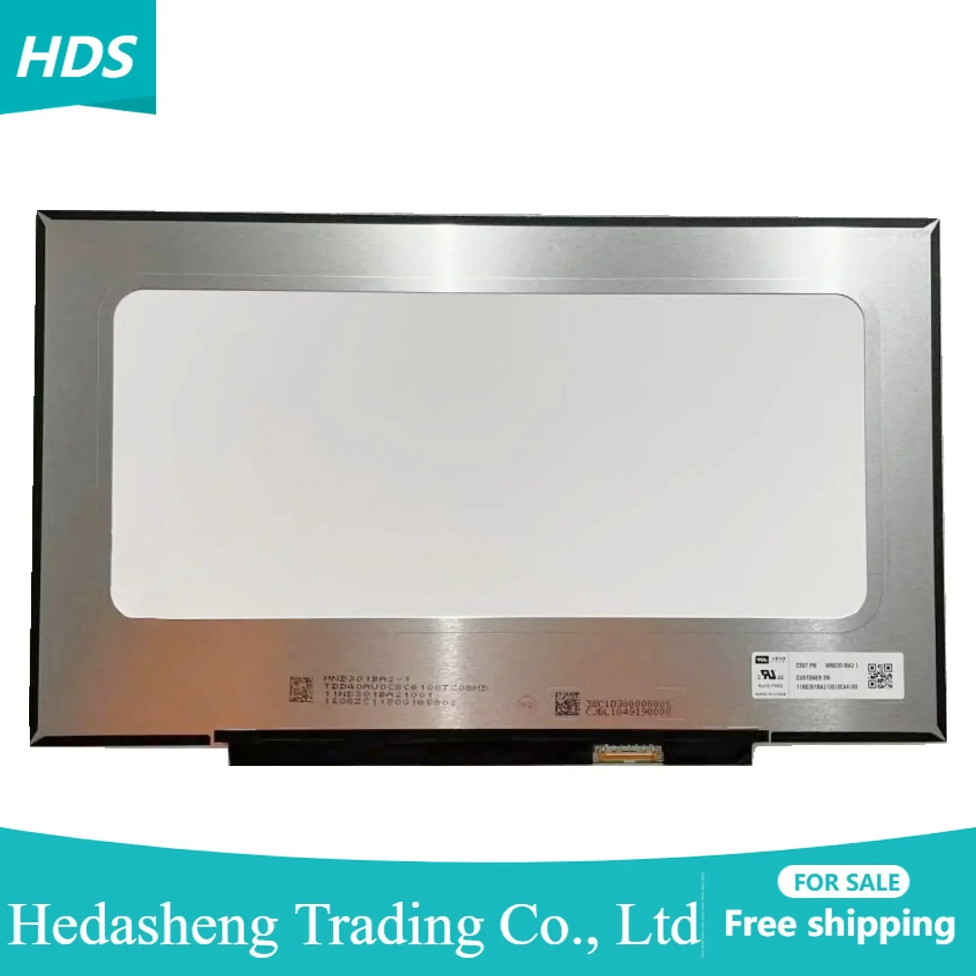 

MND301BA2-1 IPS 1920*1080 EDP 30 Pins fit NE133FHM-N55 NE133FHM-N57 NE133FHM-A61 Laptop LCD Screen 13.3''inch