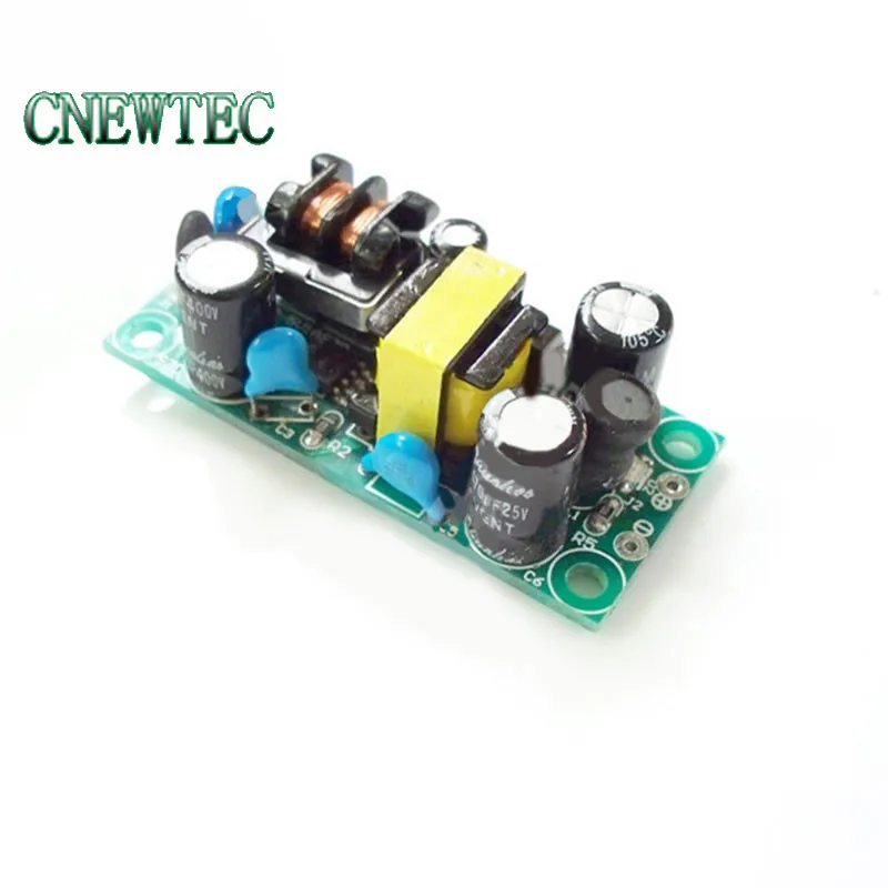 1pcs AC-DC 85~265V to 12V Switching Power 12V 500MA 6W Isolated Switching Power Supply Module Buck Converter