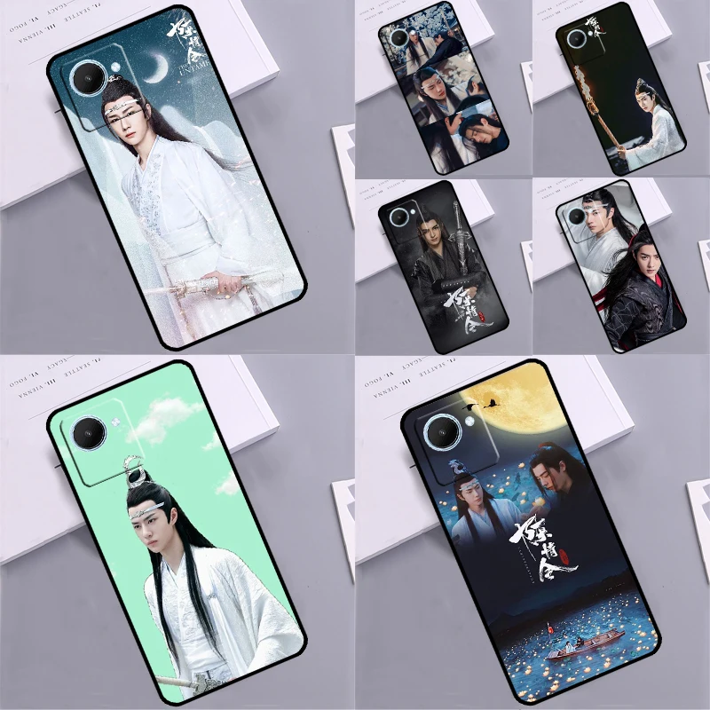 WuXian Lan Zhan The Untamed For Realme C55 C53 C35 C33 C31 C30 C25s C21Y C11 GT Neo 3T 2T GT Neo 5 10 11 Pro Plus Case