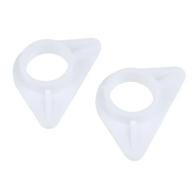 New 2PCS Plastic Stabiliser For Stainless Steel Sink Applications Where Tap Stability And Noise Reduction Matter