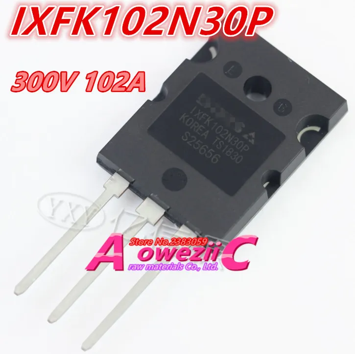 Aoweziic-IXFK98N50P3 IXFK102N30P IXFK140N30P TO-3P MOSFET de alta potência, 100% novo importado, original, 2018