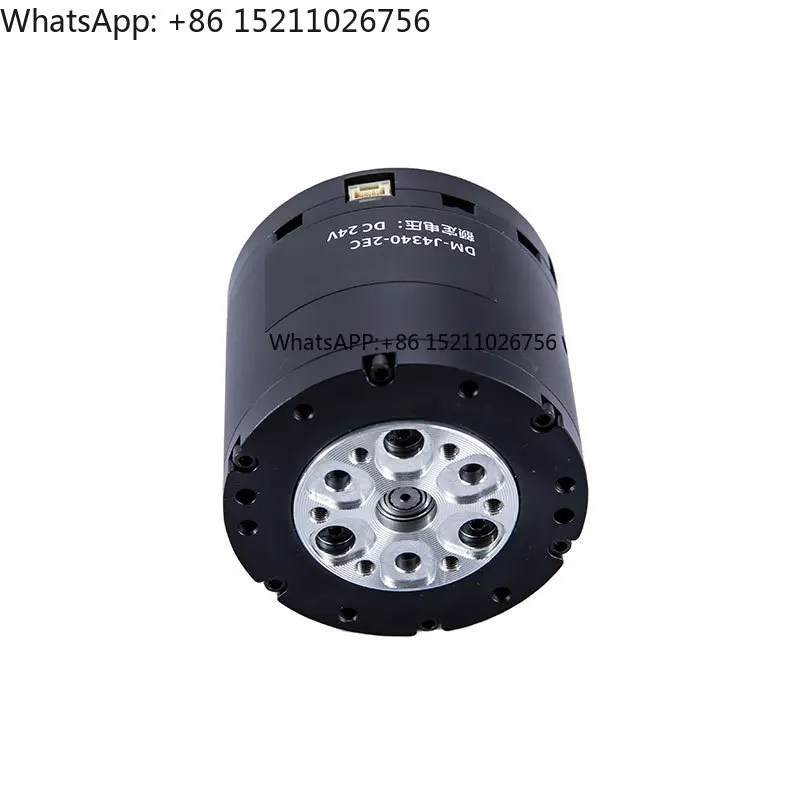-DM-J4340-2EC Da Miao Robot Joint Actuator Module 48V Cobot Arm Integrated Servo Drive Motor for Collaborati
