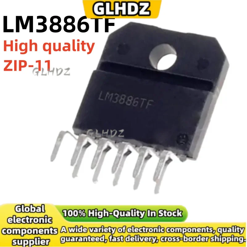 High quality and NEW 1-5-10PCS LM3886TF ZIP-11 Audio enthusiast power amplifier tube