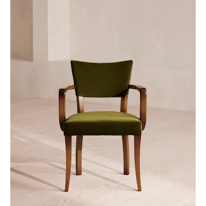 *Trendy Household Leisure Straight Smooth External Contour Tough Built in Core Frame Indoor Spatial Arrangement Armchair
