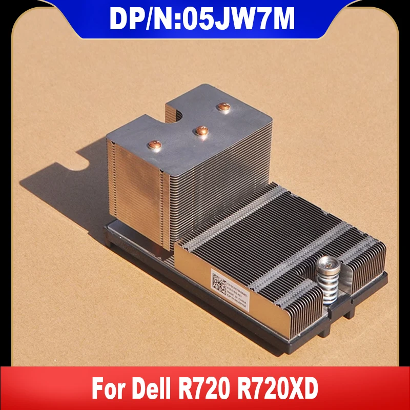 05JW7M Original For Dell R720 R720XD CPU Heatsink 5JW7M CN-05JW7M High Quality