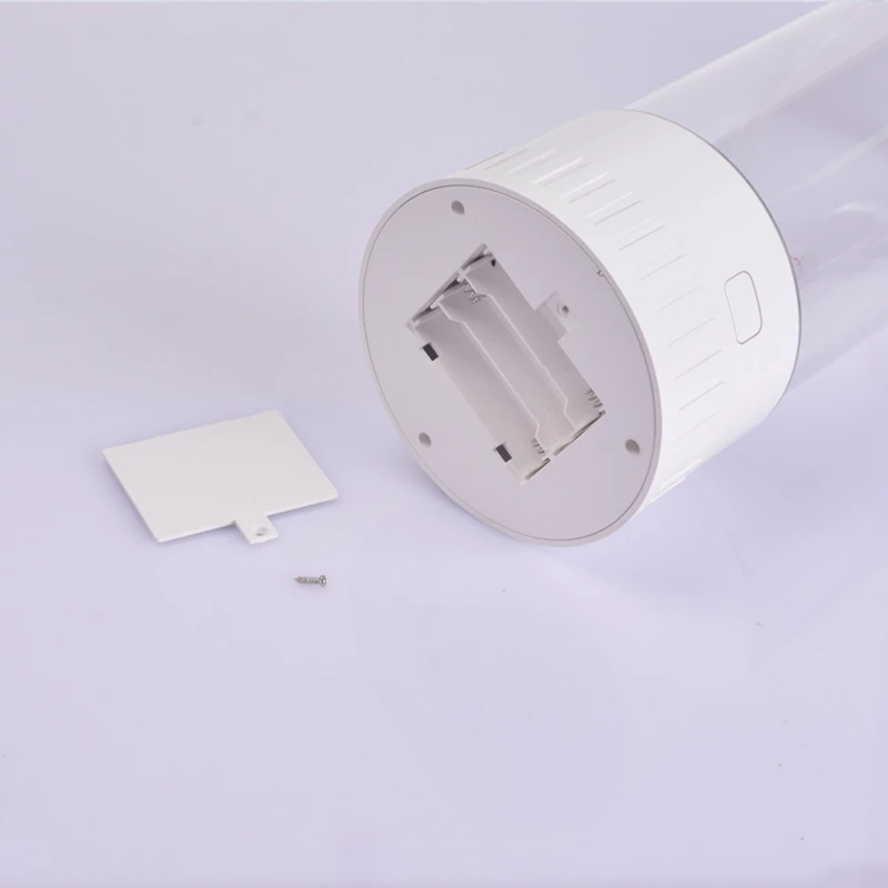 BAAG-Lampada per meduse Acquario Luci notturne per oceano 7 colori Luci d'atmosfera per meduse a LED con per la decorazione del desktop della camera da letto di casa