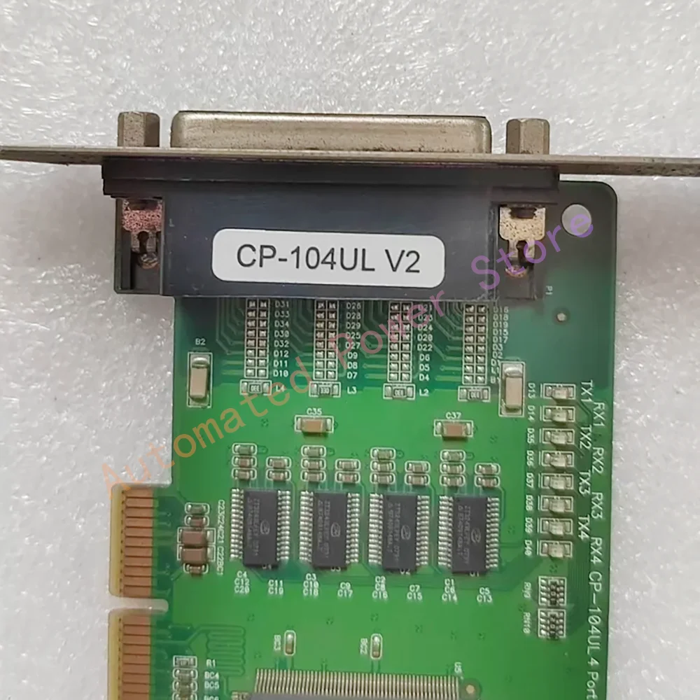CP-104UL V2 Serial Port Card Works Perfectly