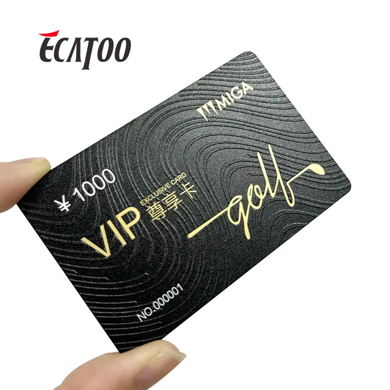 Custom. VIP Card Membership Card Making Yi Cartoon Catering Membership Card Fuel Card Supermarket Card Commercial Card Producing