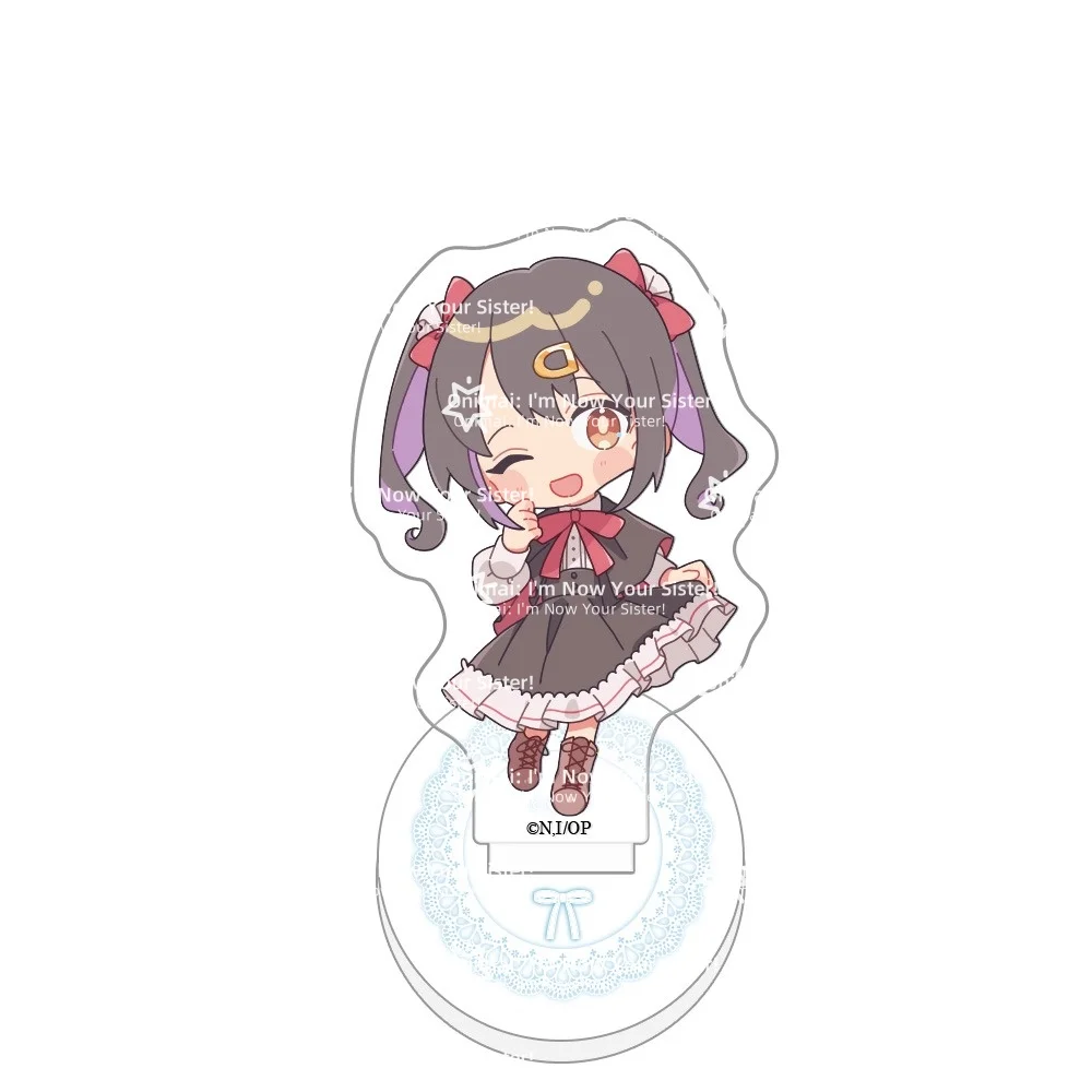 Lovely Products Wholesale Onimai: I'm Now Your Sister Action Figures Anime Acrylic Stand Kid Desk Ornament Decor Collection Gift