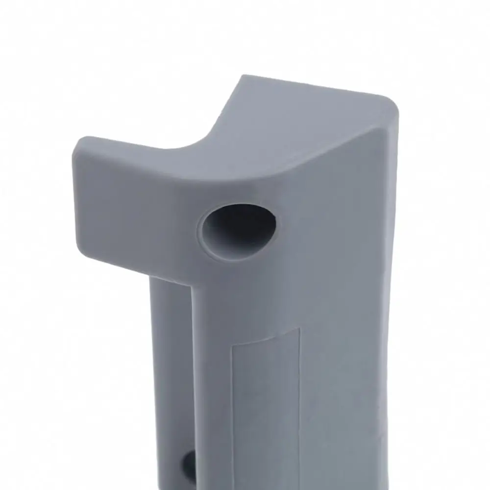Plastic Garden Hose Reel Holder Wall Mounted with Expansion Screws Wall Mounted Hanger Grey Pipe Holder