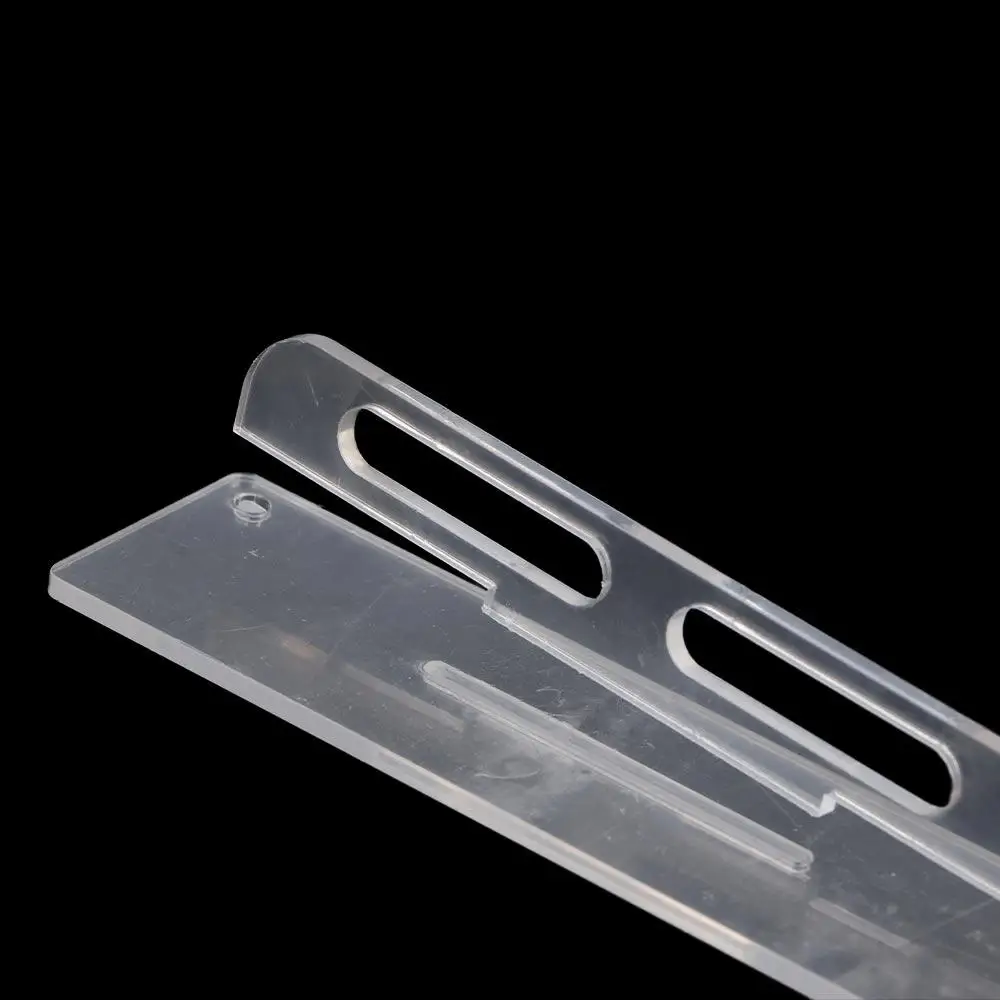 الحديثة 7 ثقوب نظارات رف شاشة شفافة الحائط النظارات الشمسية عرض الرف نظارات الاكريليك تخزين الرف المحلات التجارية #4