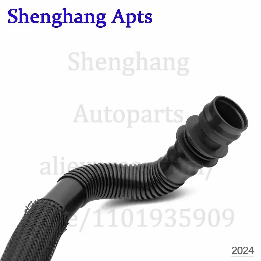 High quality EGR Valve Connecting Hose Car Accessories 06E131143BB 06E 131 143 BB For Audi A6L 2012-2019,A7 Sportback 2011-2014