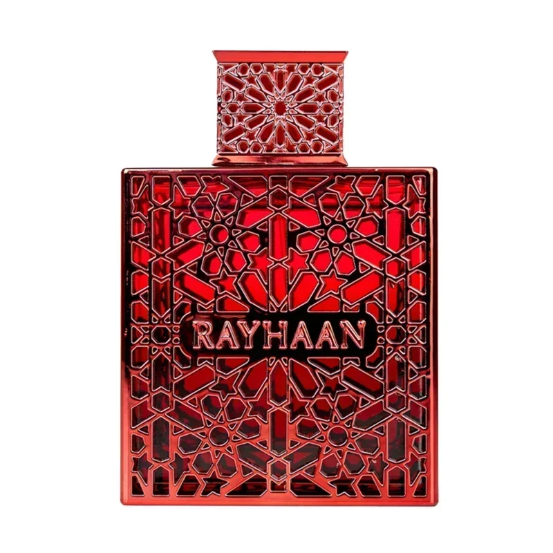 100 مللي RAYHAAN Crimson Elixir Eau De Parfum Spray للجنسين 3.4 أونصة EDP عطر طويل الأمد للجنسين كولونيا هدايا للرجال والنساء #3