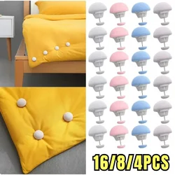 16/1PC Fixing Clips for Bed Sheet Quilt Holder Clothespins Mattress Cover Blanket Buckle Clothes Peg Anti-slip Clip Reusable