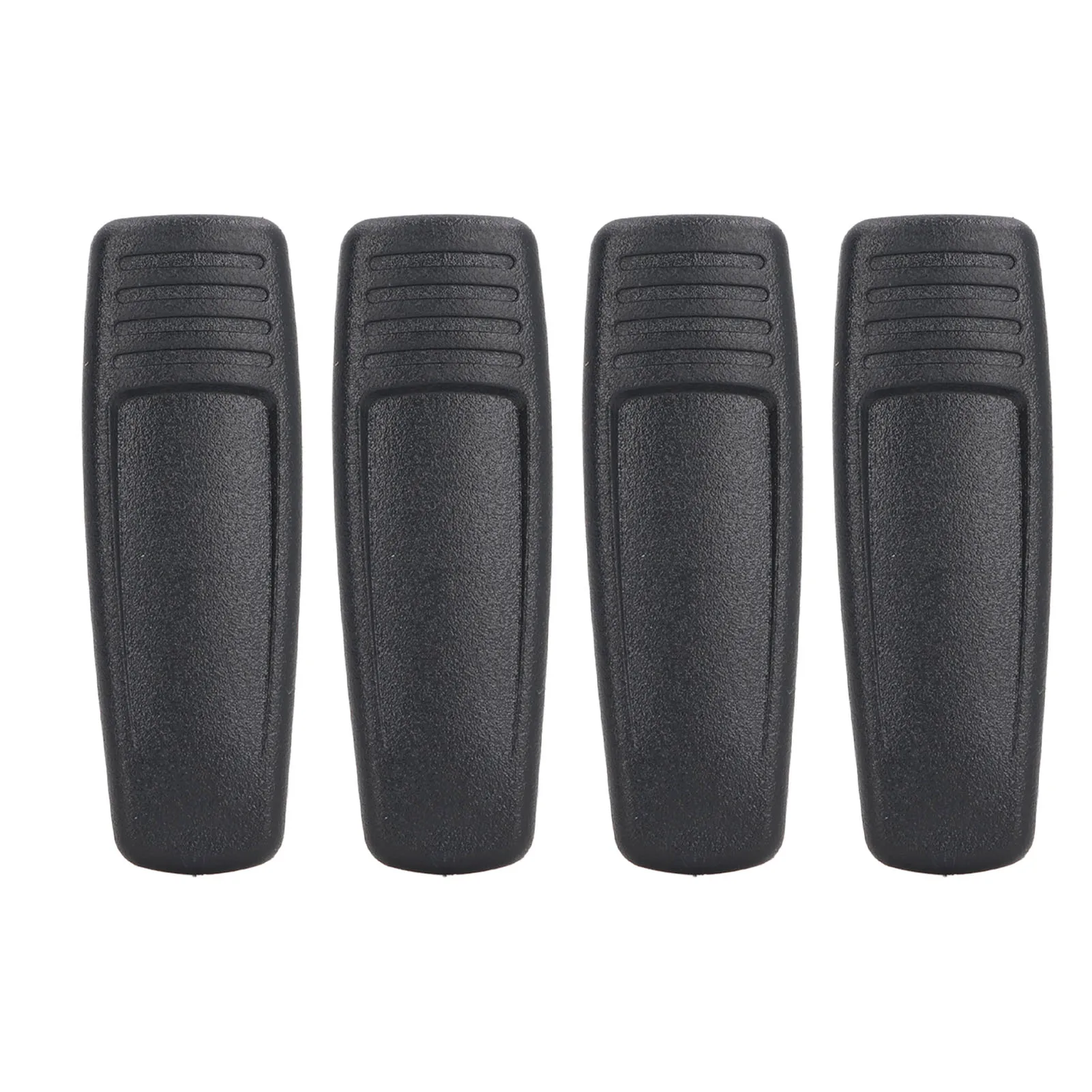 交換用ベルトクリップ ABS 双方向ラジオベルトクリップ ブラック 取り付け簡単 ポータブル アクセサリー用に幅広く互換性あり