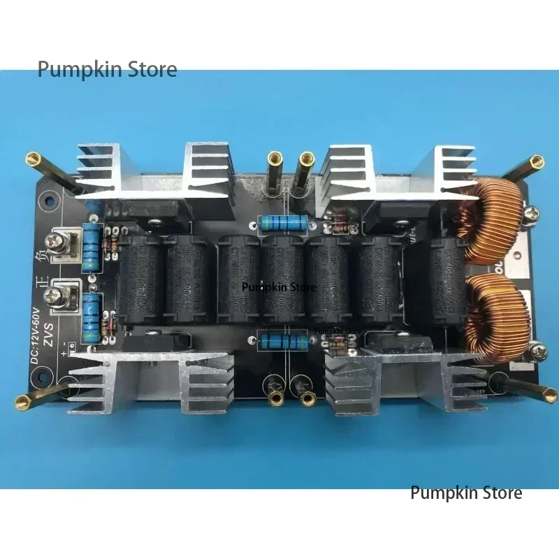 2000W 50A ZVS Scheda di riscaldamento a induzione a bassa tensione Modulo di alimentazione Flyback Driver Riscaldatore Riscaldatori a bobina Tesla