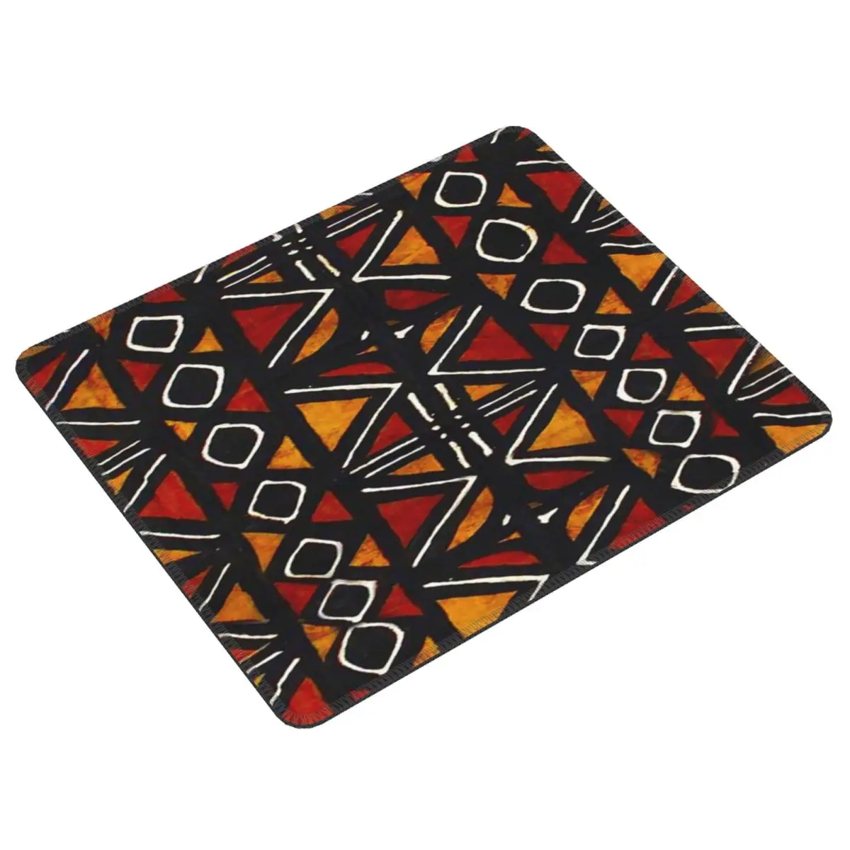 

African Bogolan Mudcloth Pattern Mouse Pad Computer Keyboard Mouse Mat Gamer PC Desk Mat Office Accessories Table Mats