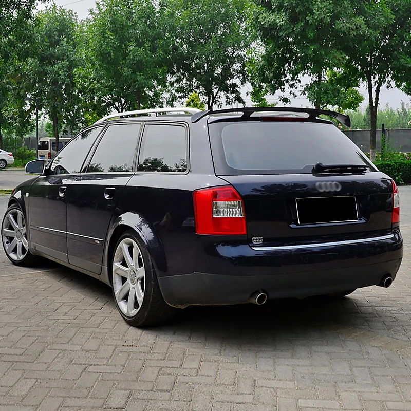 

Gloss Black Accessories Auto ABS Plastic Rear Boot Cover Roof Spoiler Lip Wing Decoration Car Styling For Audi A4 2009-2023