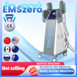 Nowa maszyna wyszczuplająca EMSzero 15 Tesla 6500 W o dużej mocy 200 Hz EMS Body Sculpt Muscle Stimulate