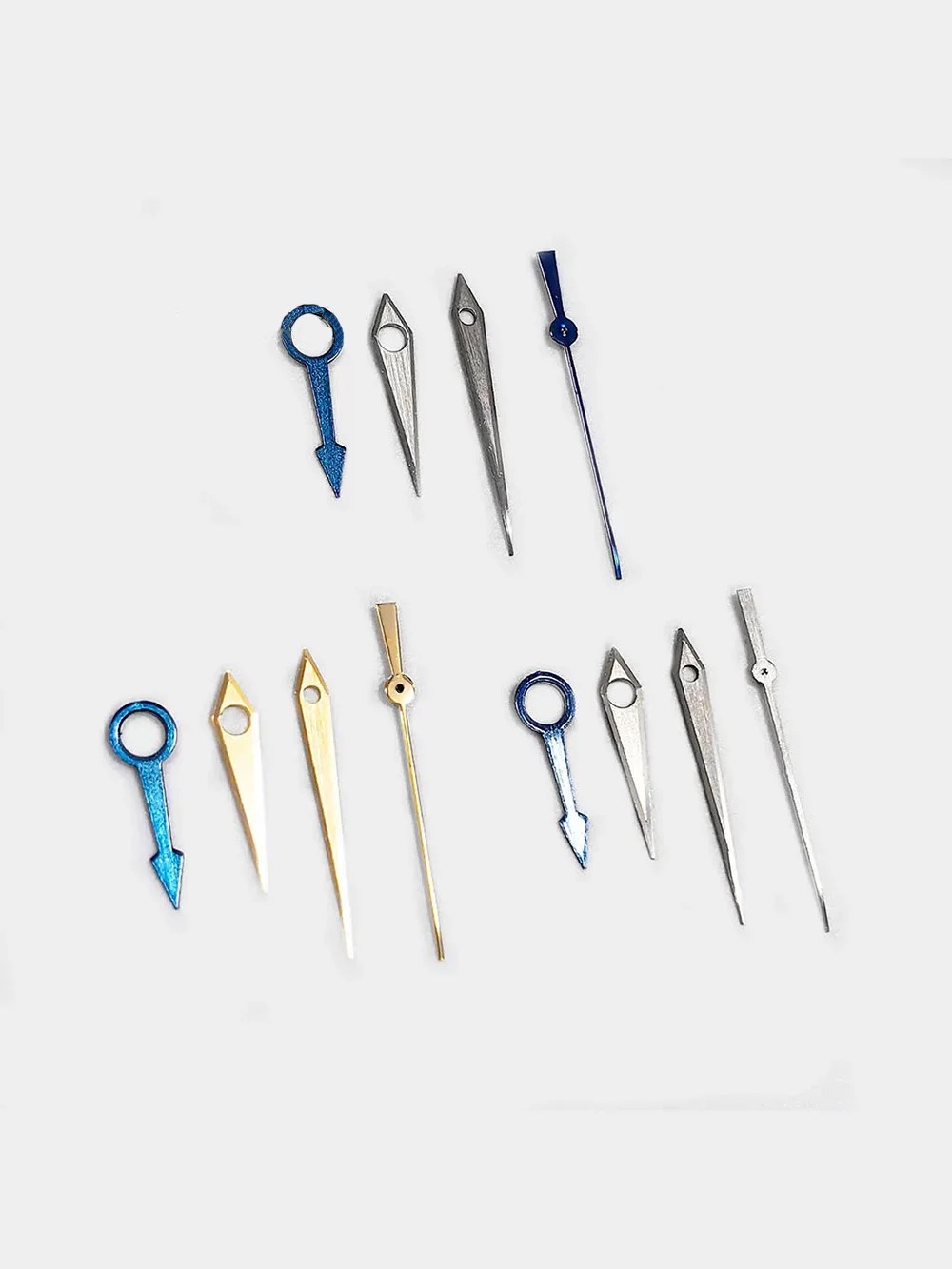 

Watch Accessories Watch Hands Without Luminous 4-Pin Suitable for NH34 Movement Watch Repair Parts Watch Needles