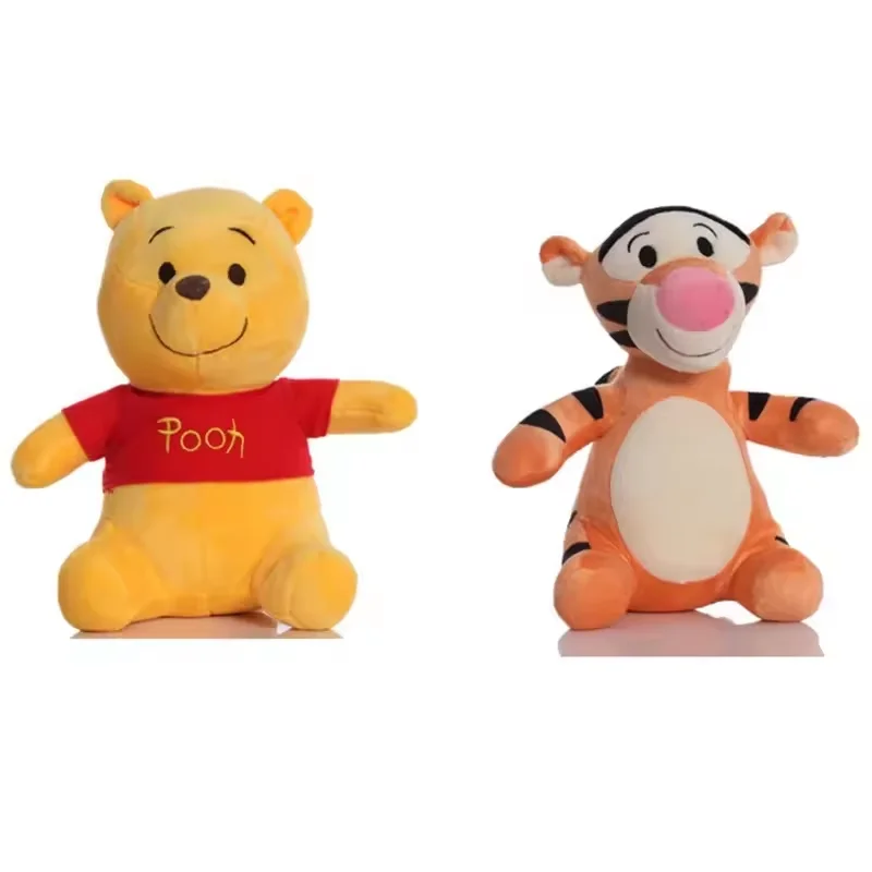 Piglet Tigge Eeyore&Winnie Pooh Plush Doll Toys Stuffed Animals Christmas Birthday Gifts Kids Toys