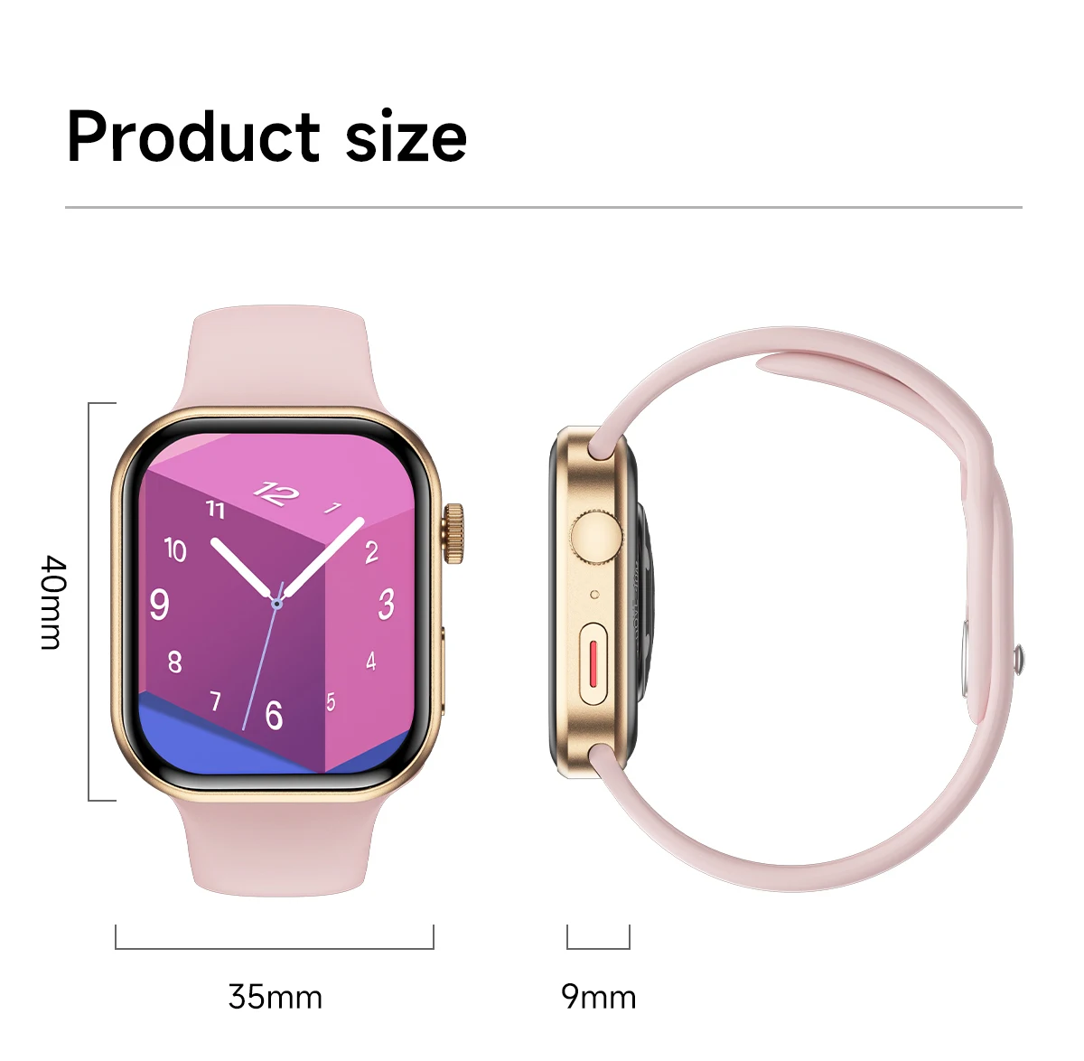 LIGE Ultra Smart Watch 3 Armbänder für Männer und Frauen, AMOLED, Herzfrequenz, Bluetooth, Anruf, Sport, Fitness, wasserdicht, Smartwatch für iOS und Android – Detail 19