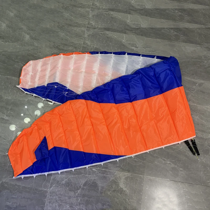 1PCS Double-layer 2.8Meters Wingspan Paraglider Canopy 40D Nylon Parachute Head DIY Paragliding Wing for RC Paramotor Fly Model
