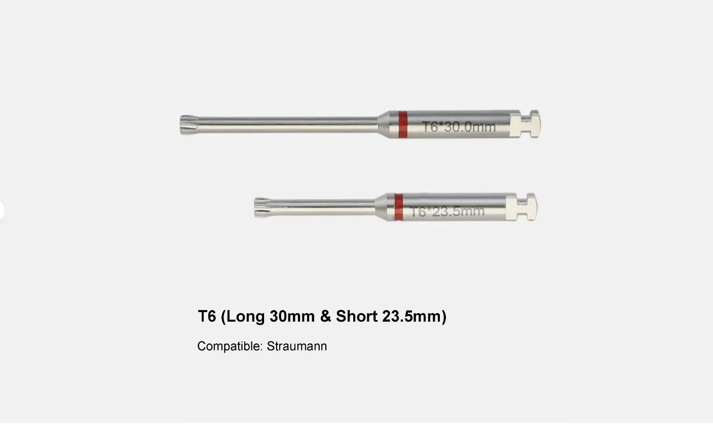 Universal Implant Hex Driver Screwdriver Latch Torque Adapter Nobel  ITI 3i Megagen Osstem Dentium  Thommen Anthogry Screwdriver