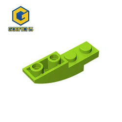 Gobricks Bricks 1x4x1 Slope Curved 4 x 1 Inverted Parts 13547 Building Blocks DIY Enlighten Educational Toys Adult Moc Model