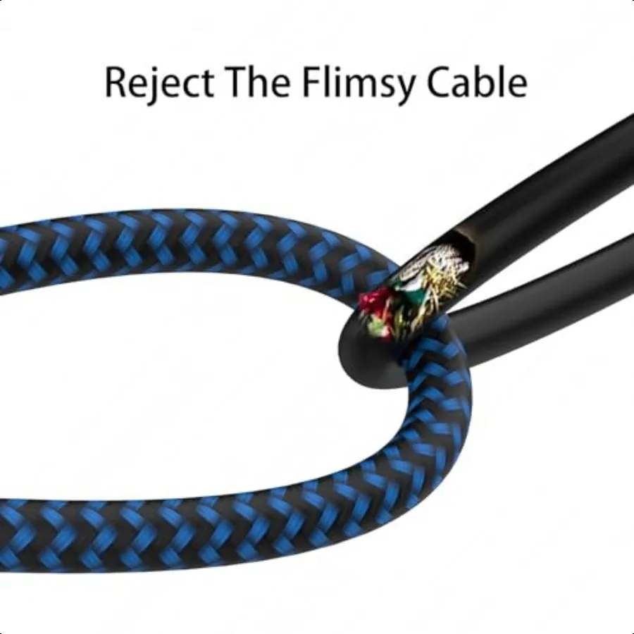 كابل USB C إلى USB C من النايلون المضفر 60 وات 3 3 6 10 قدم USB نوع C كابل شحن سريع لهاتف iPhone 16 16 Plus 16 Pro Max 15 15 Plus