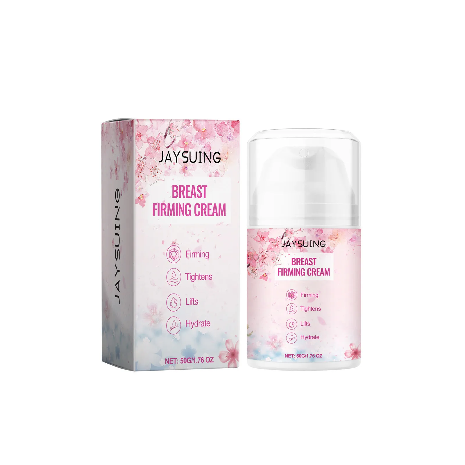 Breast Enlargement Massage Cream Increase Breast Elasticity Improve Sagging Moisturizing Tighten Chest Firming Butt Plump Cream