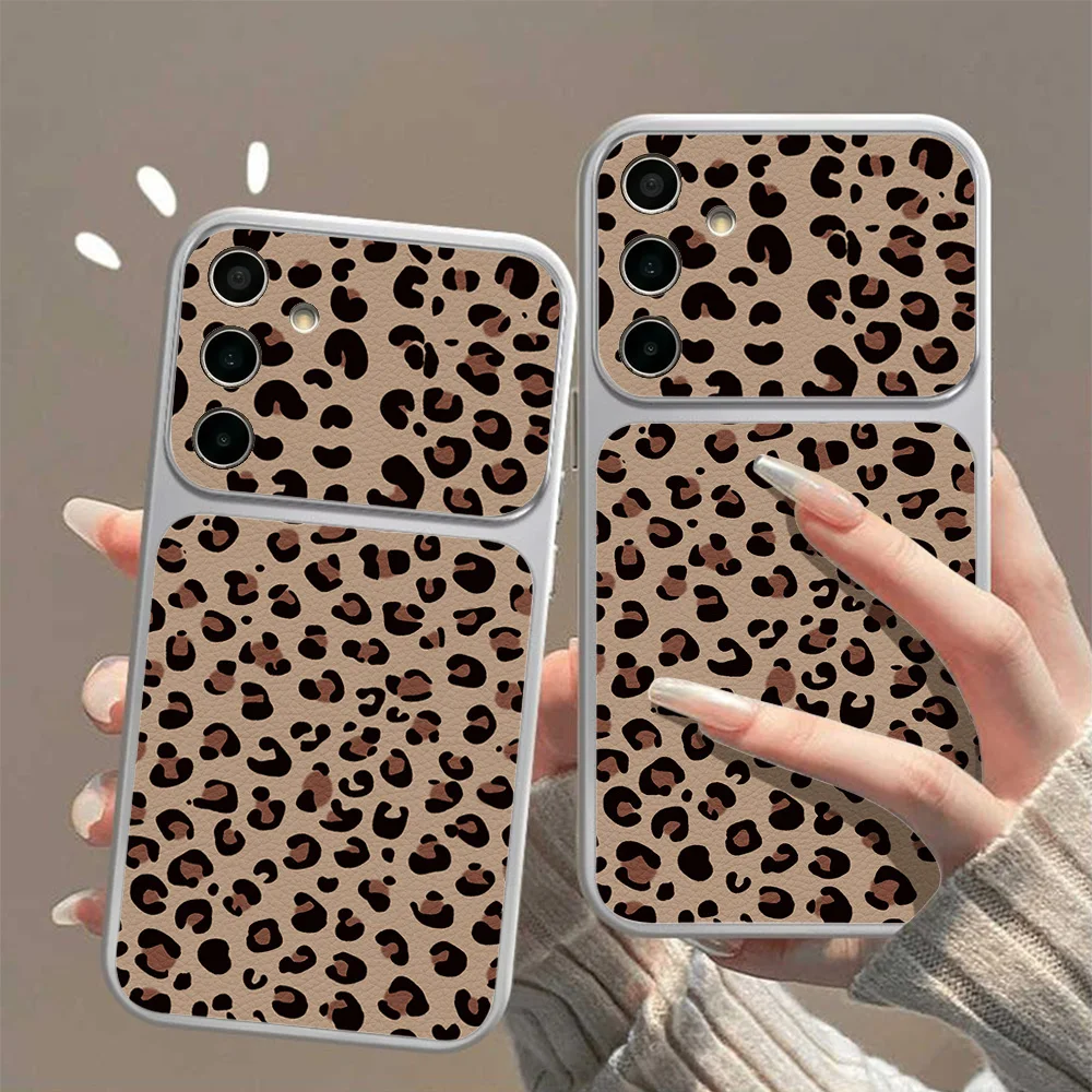 PU Leather Phone Case For Samsung A57 A37 A27 A17 A07 S26 Ultra S24 FE S25 Plus A36 A56 A55 A16 Lanyard Soft Cover