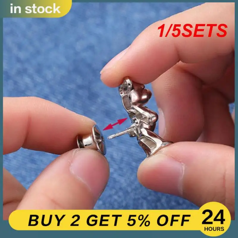 1/5SETS Alloy Accessories Unique Bear Design Waist Reduction Tool Jewelry Accessories Fashion Pants Clip 2 Specifications