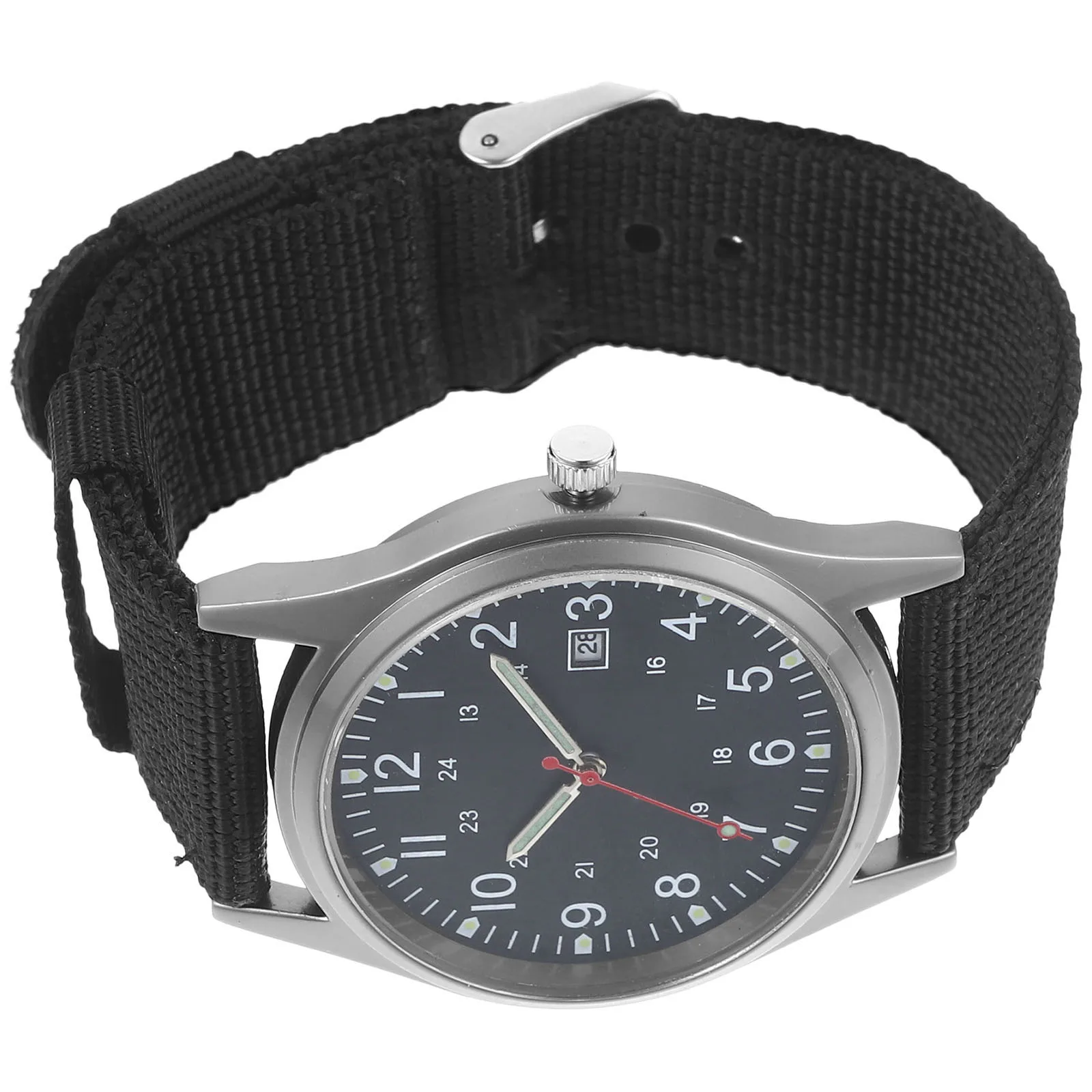 

Watch Quartz Military Fashion Wrist for Men Dropshipping Canvas Band