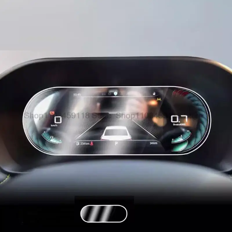 

Защитная пленка для экрана из закаленного стекла для Roewe i5 2021, автомобильная пленка для приборной панели GPS, ЖК-экран, аксессуары для защиты от царапин