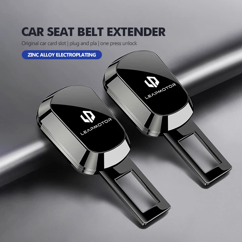 Car Seat Belt Extender Extend Protection Plug Accessories For Leapmotor Reev 2021 2022 2023 2023 LP Leap T03 S01 C11 C01