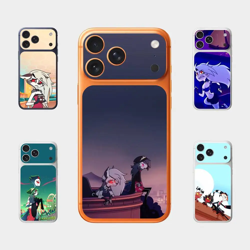 

Cartoon Figure L-Loona Blitzo For Apple iPhone 17 Pro Max Full Back Cover Decal Wrap Skin Rear Protective Sticker Film