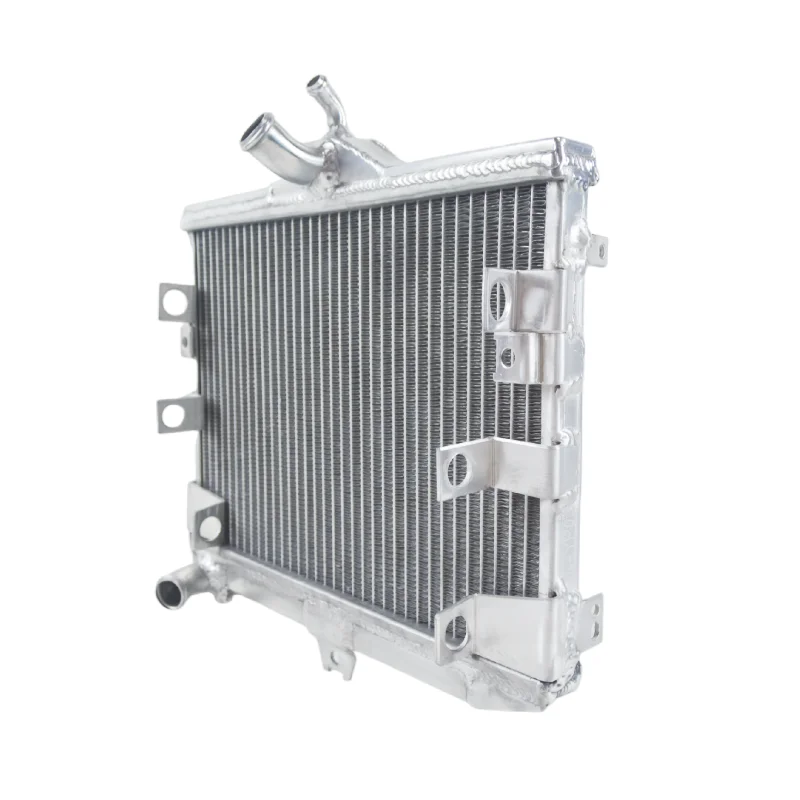 For 1985-2007 Yamaha Vmax 1200 VMX1200 Aluminum Radiator Cooler Cooling Coolant 1985 1986 1987 1988 1989 1990 1991 1992 1993