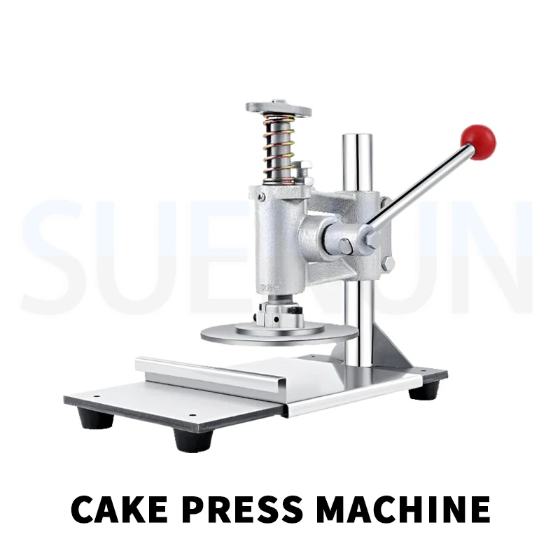 Pancake Press Machine Pizza Hand-Held Pancake Round Embryo Press Machine Manual Dough rounding machine Cake Press Machine