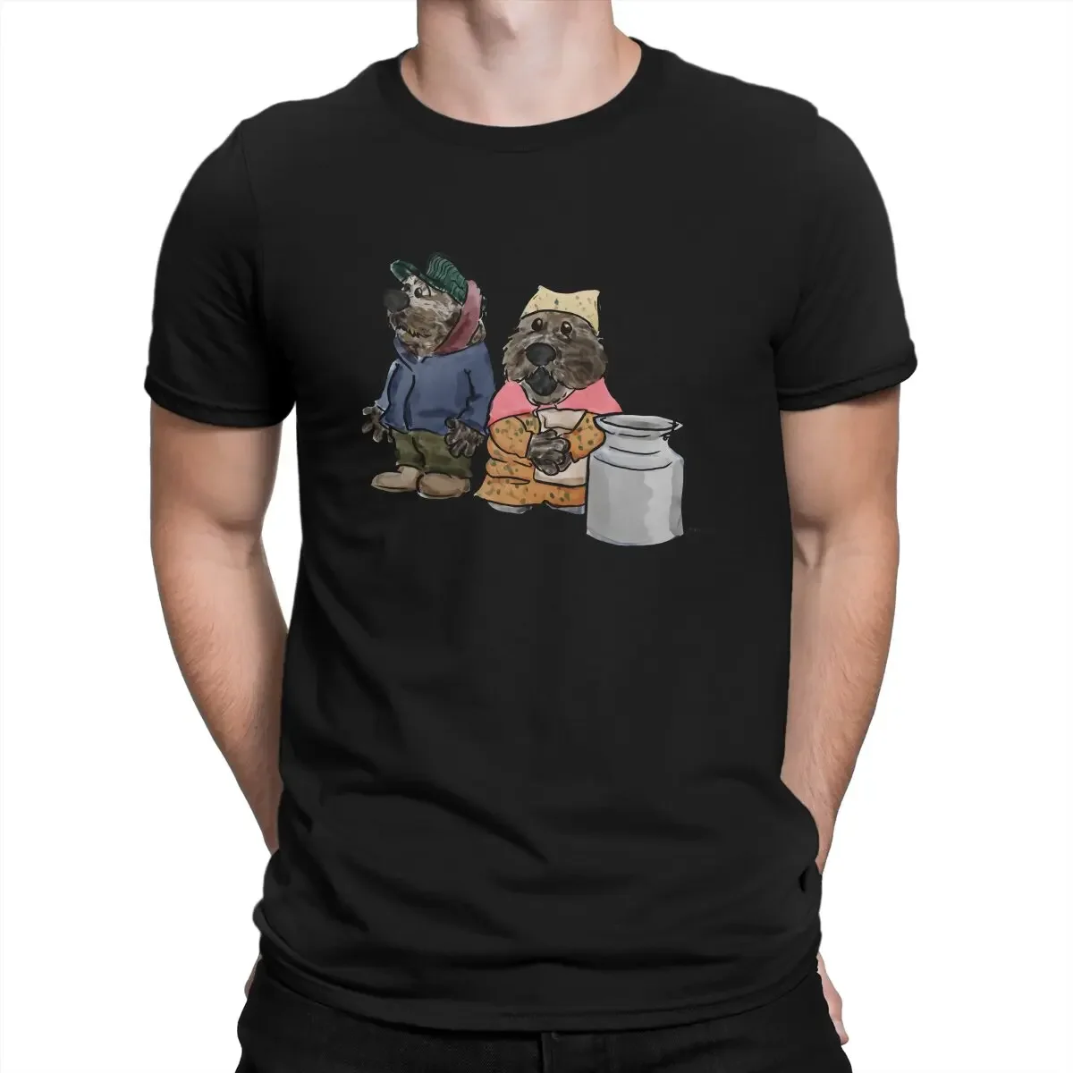 Soy un Munchkin camiseta de Hip Hop Emmet Otter's Jug Band Navidad Chuck TV camiseta de ocio camiseta de verano para adultos