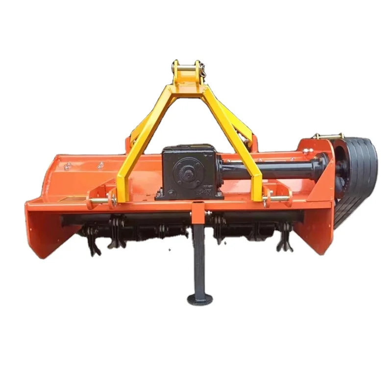 

50-80hp Tractor Fitted Chopper Of Corn Straw And Stubble Straw Crushing And Returning Machine