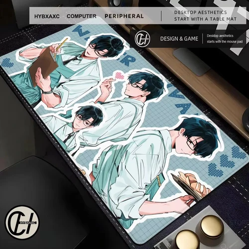 Alfombrilla de ratón para ordenador portátil, alfombrilla de ratón con estampado HD de 900x400, Alien Stage Mizi Till Ivan, alfombrilla de escritorio extendida, accesorios para juegos de PC, alfombrilla para teclado