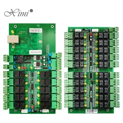 Tcp/ip 10/20 Vloeren Biometrische Vingerafdruk En Rfid-Kaartlezer Lift Toegangscontrole Board Deur Toegangscontrole Panal Systeem