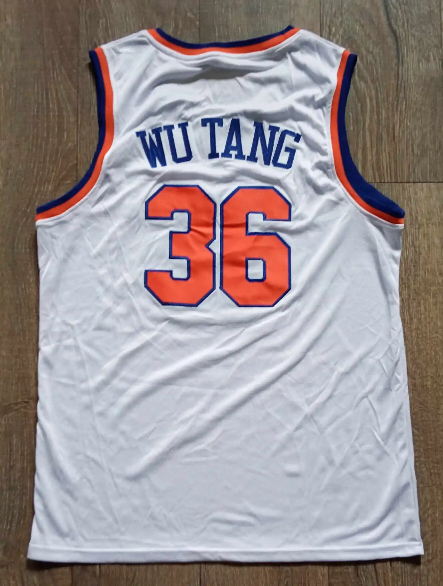 Wu-Tang Clan New York # 36 3D-Druck Basketball-Trikot Herren Sommer-Sportweste Atmungsaktiv Schnelltrocknend Streetwear Y2K-Kleidung – Detail 3