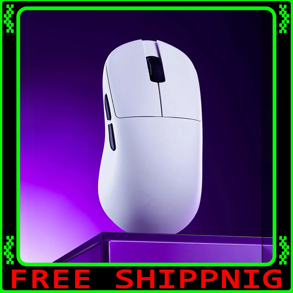 

ATK U2 Wireless Mouse Paw3950 Tri Mode Mouse Lightweight Paw3395 8000Hz Low Delay Gaming Mice PC Accessories For FPS Gamer Gift
